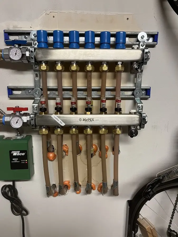 Plumber performing Sink Repair at a residential property in Fort Collins