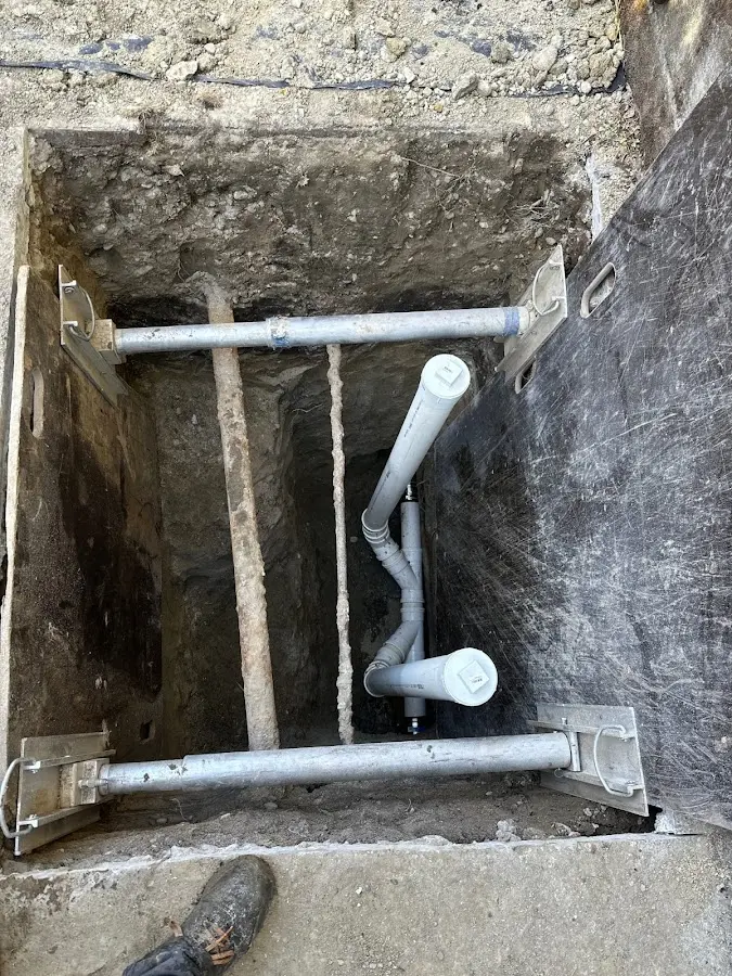 Experienced plumber completing Gas Line Repair work in Fort Collins